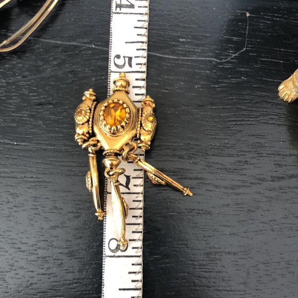 Large Designer Earring - Picture 4 of 9